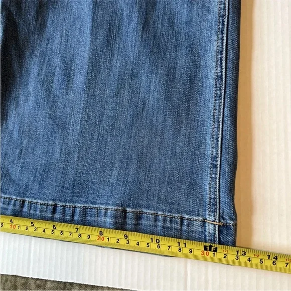 Paige Vintage Sutton Vesper Sz 30 Womens Jeans Wide Long Leg *Rare*💖 - Picture 7 of 16
